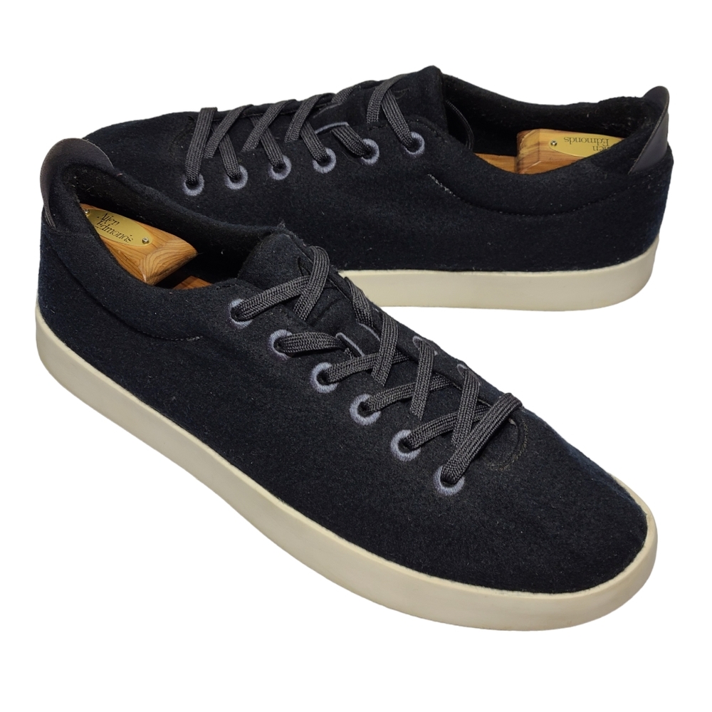 AllBirds Wool Pipers WP Mens Size 14 Lace Up Black - Picture 2 of 10